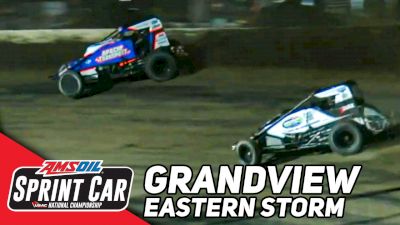 Highlights | 2023 USAC Eastern Storm at Grandview Speedway