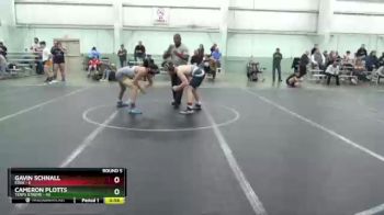 130 lbs Round 5 (8 Team) - Cameron Plotts, Terps Xtreme vs Gavin Schnall, Edge