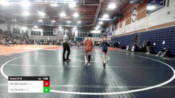 106 lbs Round Of 16 - Michael Mortarelli, Natick vs Brayden Pouliot, Beverly