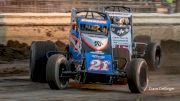 Jake Swanson Thunders To USAC Eastern Storm Victory At Grandview Speedway