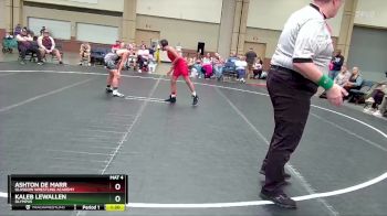 88-92 lbs Round 4 - Kaleb Lewallen, Olympus vs Ashton De Marr, Glasgow Wrestling Academy