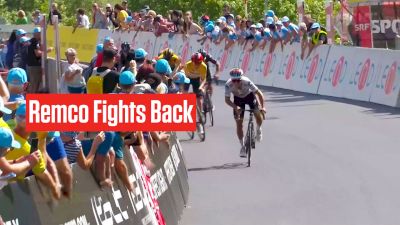 Evenepoel Fights For Lead In Tour de Suisse