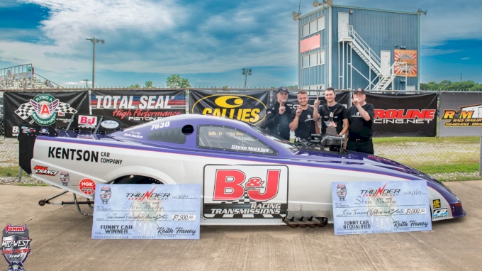 Mid-West Drag Racing Series Crowns Winners At Thunder In The Valley ...