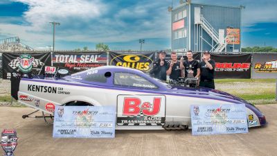 Mid-West Drag Racing Series Crowns Winners At Thunder In The Valley