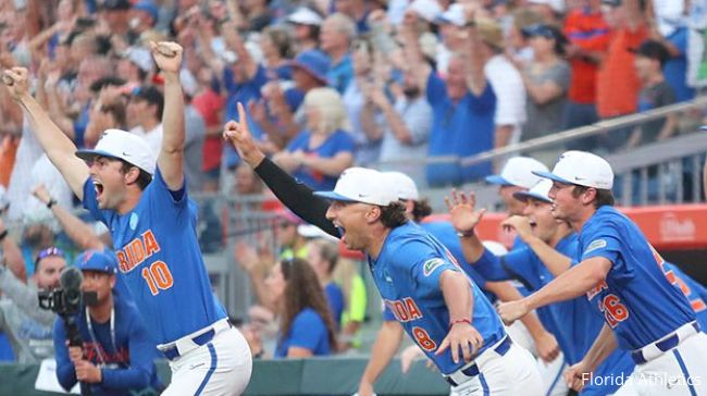 Campus Insiders' 2017 Tournament Of Uniforms: Baseball Region