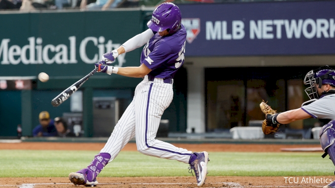 TCU eliminates Oral Roberts from CWS