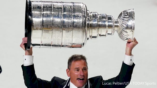 Bruce Cassidy coaches Vegas Golden Knights to Stanley Cup