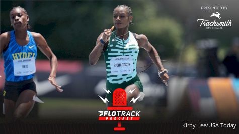 Sha'Carri Richardson Puts Up ANOTHER 10.7