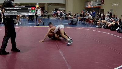 125 lbs Round 4 (6 Team) - Leighton Dempsey, Brother Melchior vs Wyatt Feltgen, Panhandle Punishers