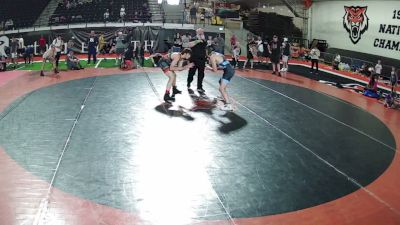 150 lbs Cons. Sub-quarters - Landon Foust, Alaska vs Drake Nowlin, Oregon
