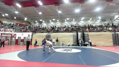 108 lbs Round 3 - Blake Aguayo, Merrillville Pirates Wrestling vs Adam Via, Franklin Central