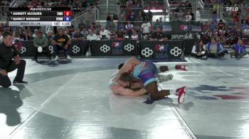 74 lbs Semis - Jarrett Jacques, Tiger Style Wrestling Club vs Quincy Monday, NJRTC/ Titan Mercury Wrestling Club (TMWC)