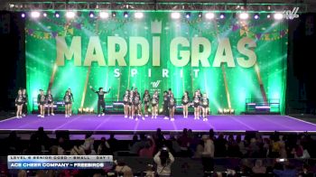 ACE Cheer Company - Freebirds [2026 L6 Senior Coed - Small Day 1] 2026 Mardi Gras Grand Nationals