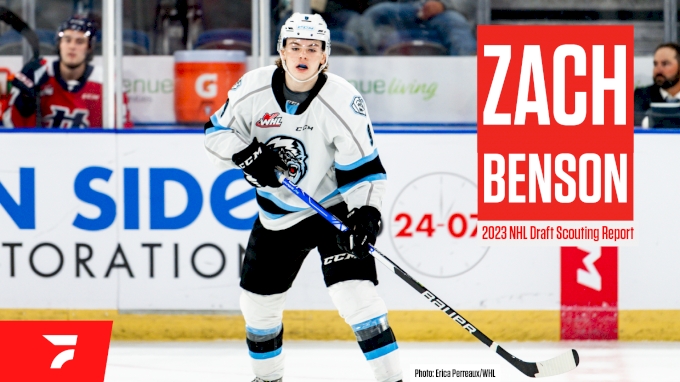 Draft 2023: Zach Benson