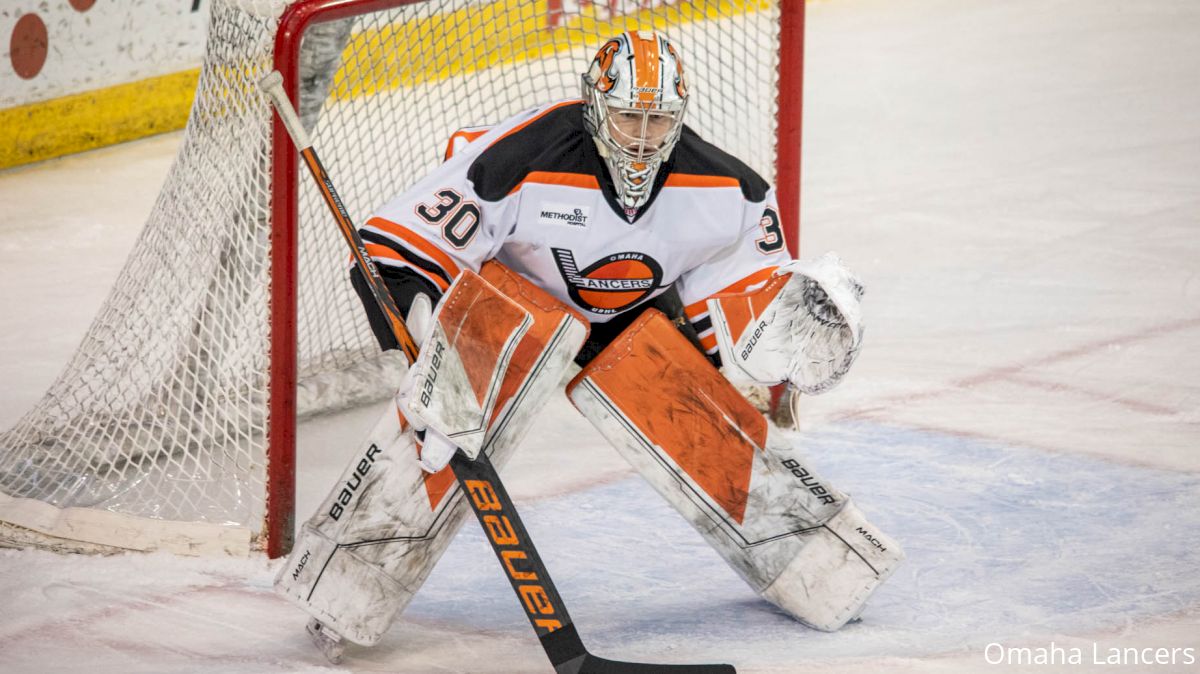 2023 NHL Draft Profile: Omaha's Michael Hrabal Potential First-Round Goalie