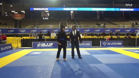 Morgan Elizabeth Sargeant vs Amy Minh Keesler 2026 Pan Jiu Jitsu IBJJF Championship