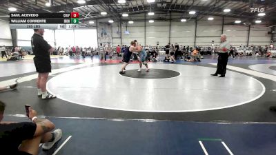 285 lbs Rr Rnd 2 - Saul Acevedo, Culpeper Legends - HSB vs William Corrente, Iron Faith Black - HSB