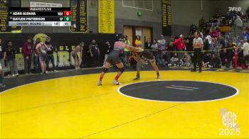 128 lbs Champ. Round 1 - Daylen Patterson, Glacier Point vs Adan Aldana, Woodlake