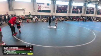 60 lbs Champ. Round 2 - Elijah Rodriguez, Fitness Fight Factory Wrestling Club vs Kaleb Liggett, Amped Wrestling Club