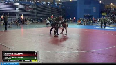 126 lbs Cons. Round 4 - Jahleel Armstrong, Grassfield vs Anthony Lucchiani, Sherando