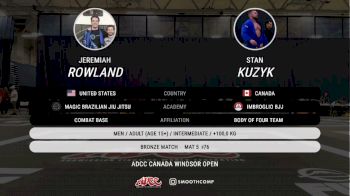 Replay: Mat 5 - 2026 ADCC Windsor Open | Jun 27 @ 5 PM