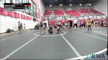 73 lbs Rr Rnd 4 - Slade Stone, Piedmont vs Alicen Quillin, Chickasha Youth Wrestling
