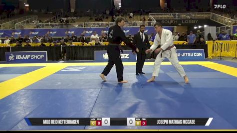 Joseph Mathias McCabe vs Milo Reid Ketterhagen 2026 Pan Jiu Jitsu IBJJF Championship