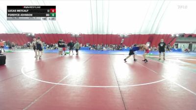 175 lbs Champ Round 1 (16 Team) - Lucas Metcalf, FZ Wrestling Club A vs Fordyce Johnson, United North Central