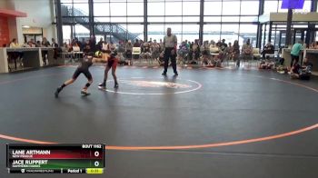 B-20 lbs Cons. Semi - Lane Artmann, New Prague vs Jace Ruppert, Hammerin Hawks