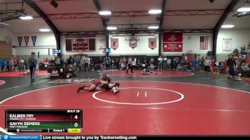 113 lbs Round 1 - Xaiver Nelson, Keokuk vs Charlie Sitzmann, Prairie City Monroe