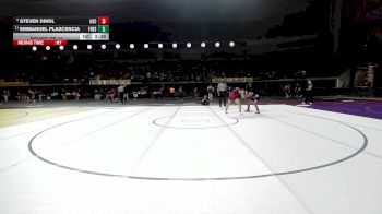 141 lbs Round Of 16 - Steven Dindl, South Carolina vs Emmanuel Plascencia, Fresno State