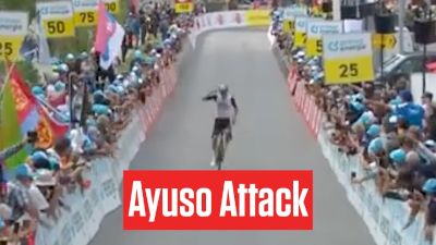 Remco Evenepoel And Tour de Suisse 2023 Favs Shredded By Juan Ayuso Attack