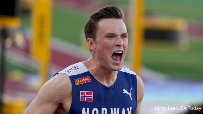 Oslo DL — Karsten Warholm Takes Down Vintage World Record - Track & Field  News