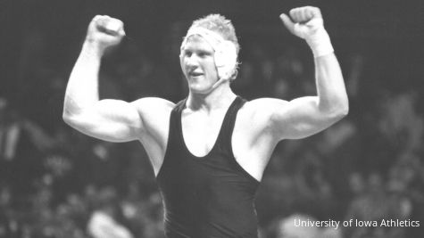 Iowa's 'Big O' Ducked Rulon Gardner At 1993 NCAA Championships
