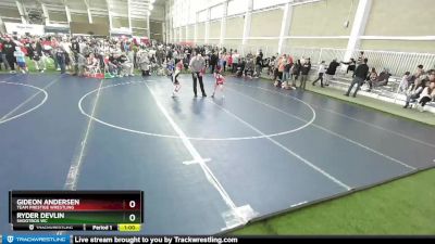 63 lbs Cons. Round 2 - Gideon Andersen, Team Prestige Wrestling vs Ryder Devlin, Shootbox WC