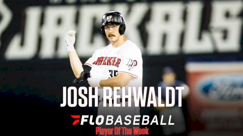 FloBaseball Player Of The Week: New Jersey Jackals' Josh Rehwaldt