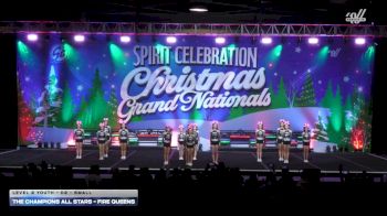 The Champions All Stars - Fire Queens [2025 L2 Youth - D2 - Small] 2025 Spirit Celebration Christmas Grand Nationals