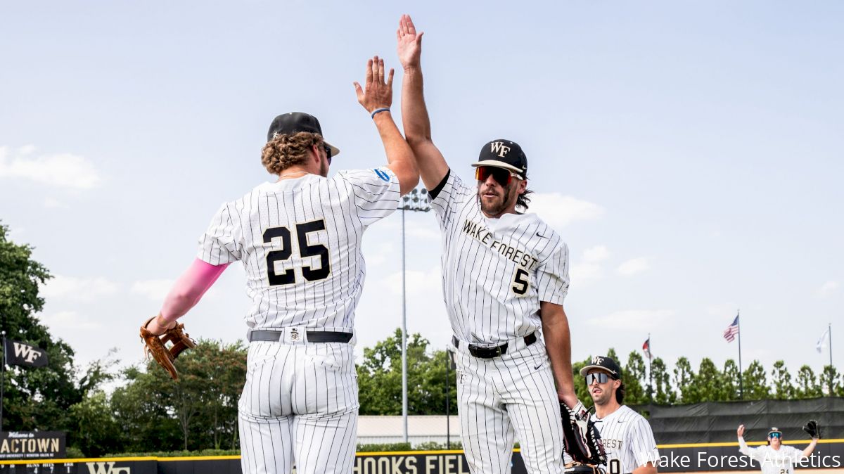 College World Series Bracket 2 Breakdown: Can Wake Forest's Drought End?