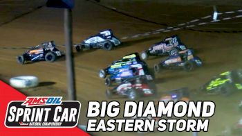 Highlights | 2023 USAC Eastern Storm at Big Diamond Speedway