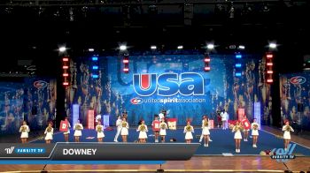 Downey [2019 Crowdleader Teams Day 2] 2019 USA Spirit Nationals