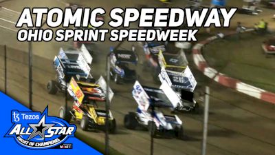 Highlights | 2023 Tezos ASCoC Ohio Sprint Speedweek at Atomic Speedway