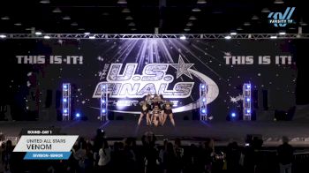 United All Stars - Venom [2023 L3 Senior Day 1] 2023 The U.S. Finals: Louisville
