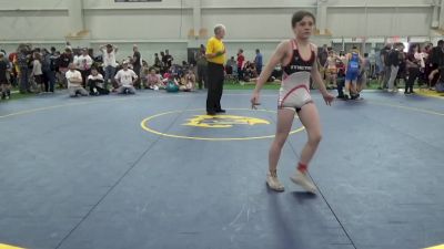 J-110 lbs Consi Of 8 #2 - Brayden Lutch, MI vs Ryder Cottingham, NC