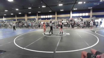 109 lbs Quarterfinal - Auriana Wakinekona, Grapplers HI vs Jayden Jones, Nebraska Wr Ac