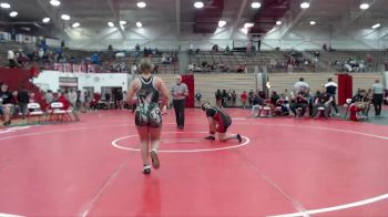 127-132 lbs 3rd Place Match - Joslyn Barnett, Attica vs Claire Bowman, Pendleton Heights
