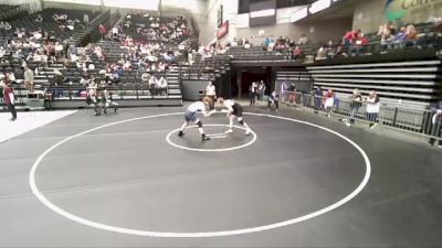 178 lbs Champ. Round 2 - Jacob Hardy, Riverton vs Corbyn West, Layton