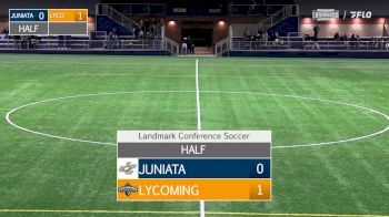 Replay: Juniata vs Lycoming | Oct 10 @ 7 PM