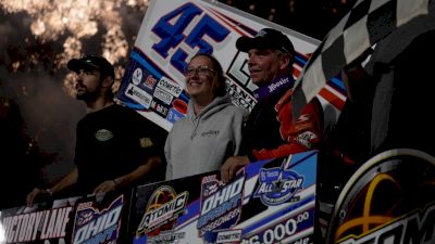 Tim Shaffer Back In Ohio Sprint Speedweek Victory Lane At Atomic