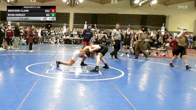 116 lbs Rr Rnd 3 - Brayden Clark, All I See Is Gold Academy - MSC vs Ryan Hurley, New England Gold - MSC