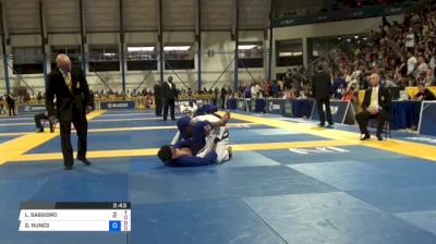 LEONARDO SAGGIORO vs GILSON NUNES 2018 World IBJJF Jiu-Jitsu Championship